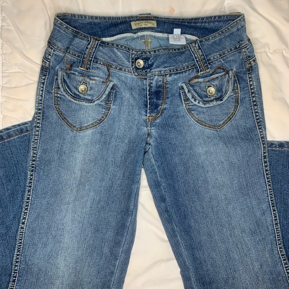 Jeans 👖 size 11 Paris Blues 1981 - Picture 4 of 7